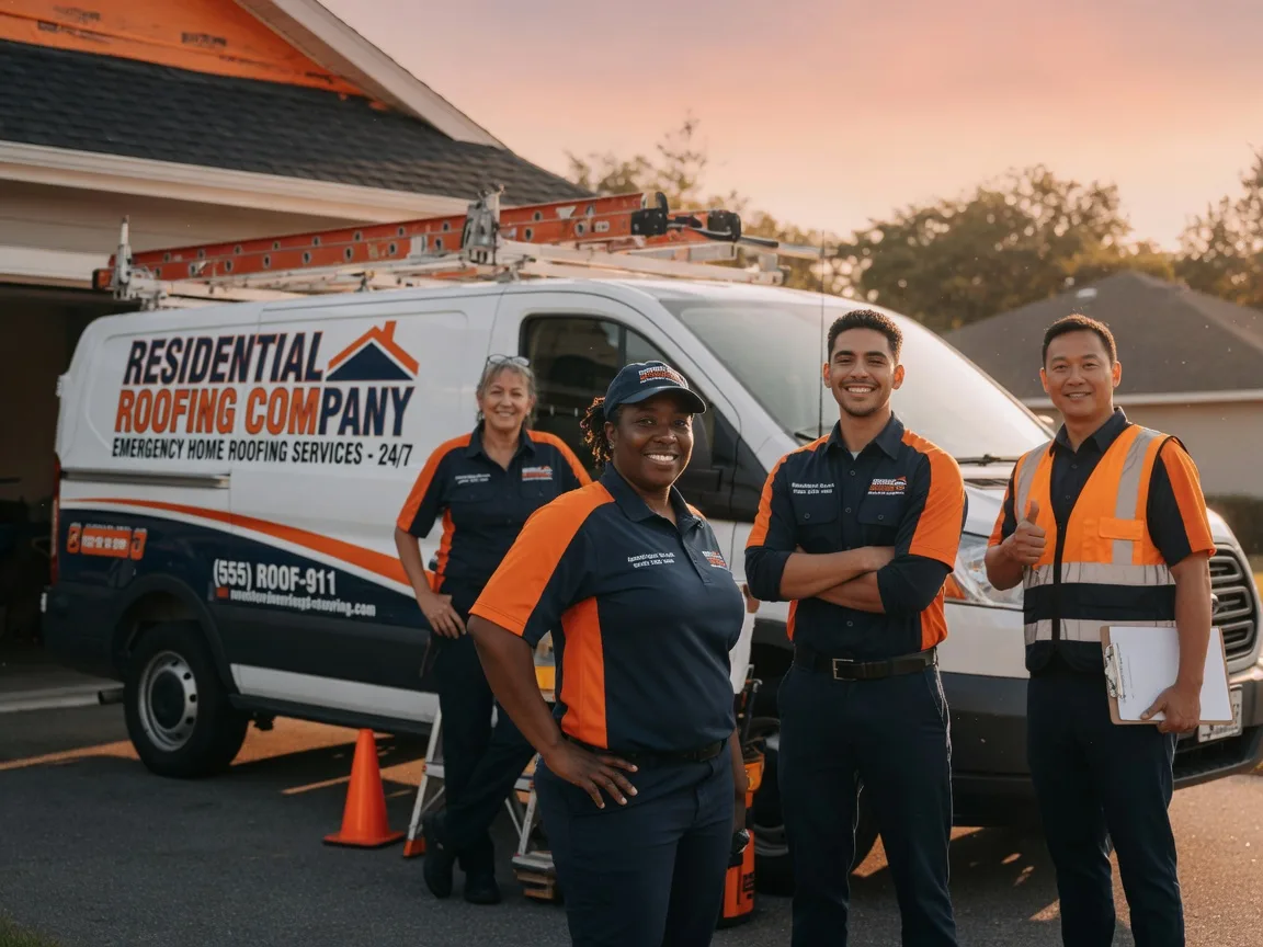 Emergency Roof Repair company in Kindred, ND