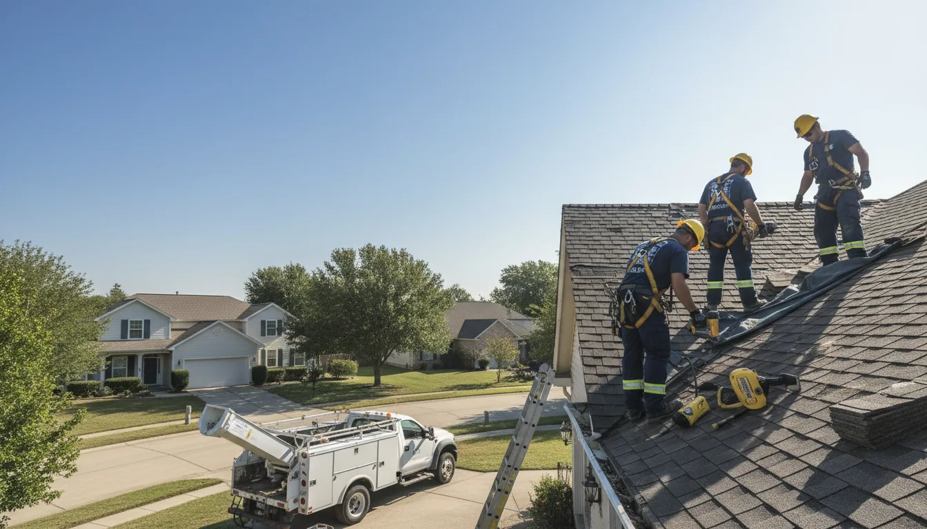 Emergency Roof Repair in Kindred, ND near me